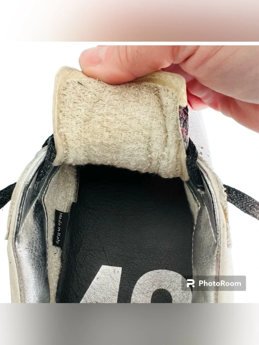 P448 low top